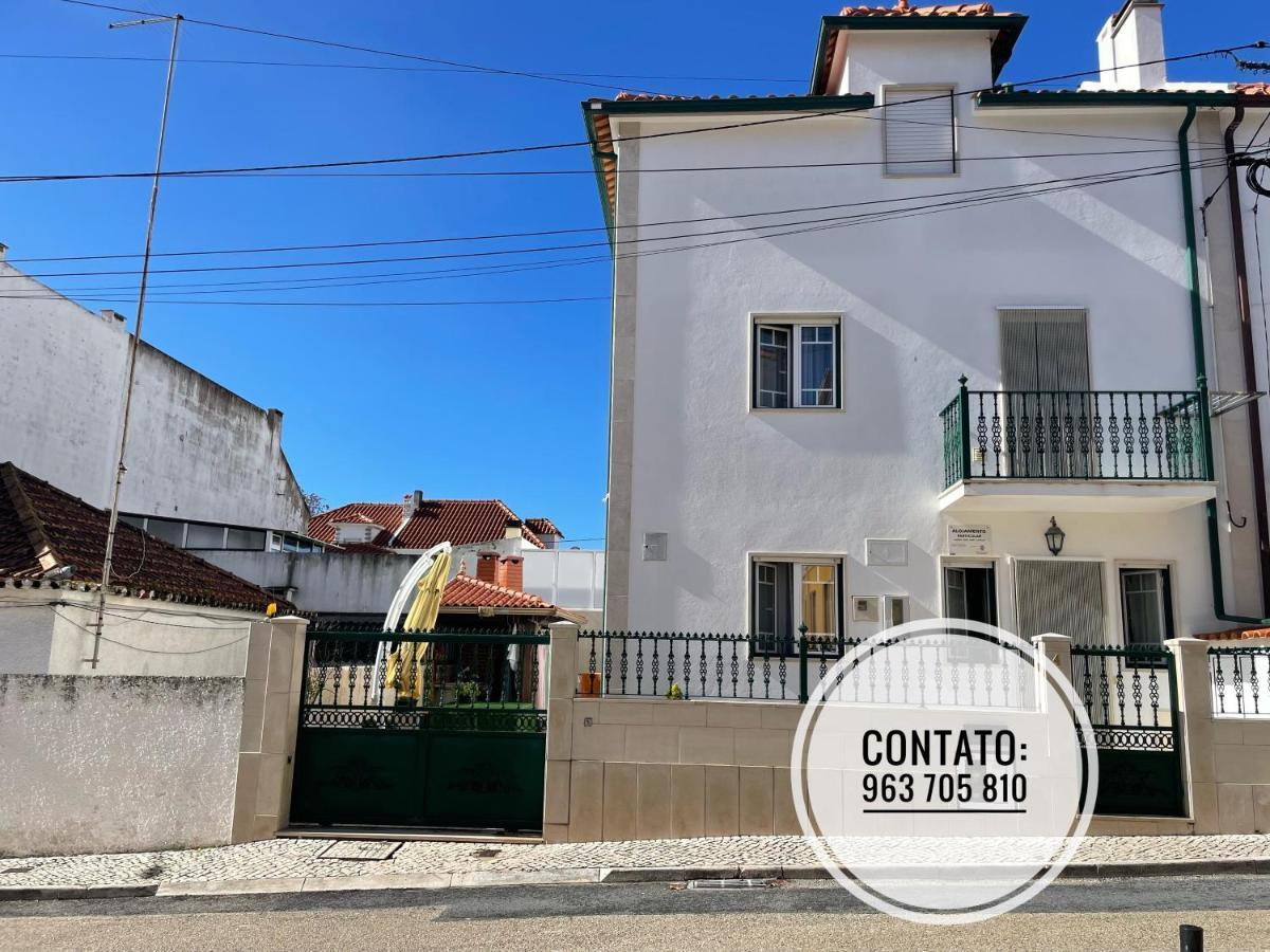 Moradia Da Ilda - Casas De Ferias Nazaré Exteriör bild